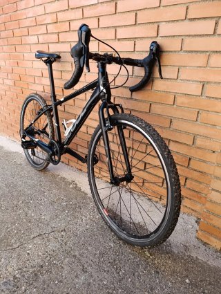 Bicicleta Ciclocross S'COOL Niño 130 a 150 cm