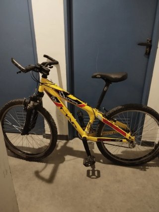 Bicicleta Viper Niño Amarilla