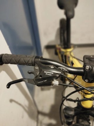Bicicleta Viper Niño Amarilla