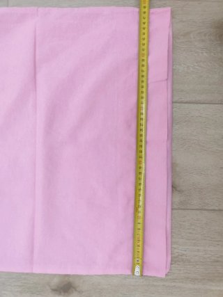 Set 2 Lenzuola Singole Rosa