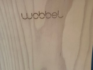 Tabla Wobbel Grande Curva Madera