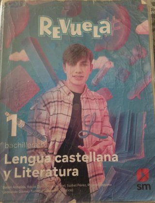 Libros texto 1° Bachillerato