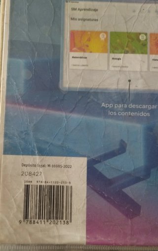 Libros texto 1° Bachillerato