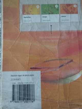 Libros texto 1° Bachillerato