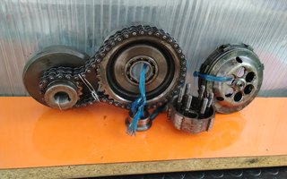 Embrague Doble Cadena Bultaco Mercurio