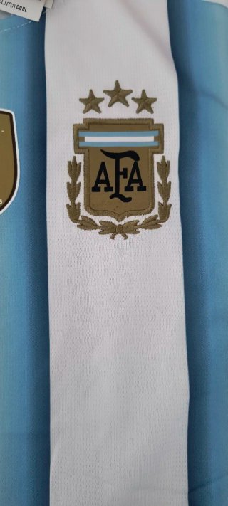Camiseta Adidas Argentina Talla XL Slim Fit