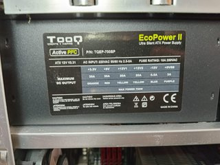 Torre PC ASUS X79 i7 32GB RAM SSD 240GB