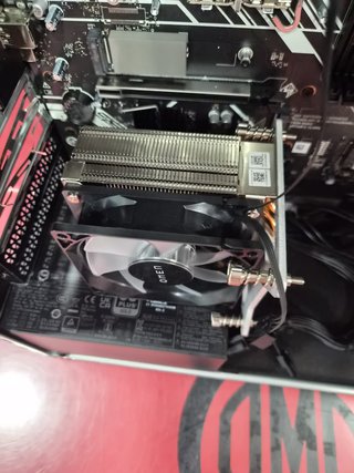Scatola HP OMEN 25L + Alimentatore + Scheda Madre