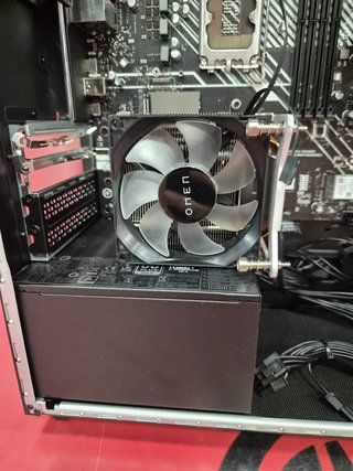 Scatola HP OMEN 25L + Alimentatore + Scheda Madre
