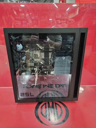 Scatola HP OMEN 25L + Alimentatore + Scheda Madre