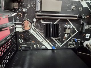 Scatola HP OMEN 25L + Alimentatore + Scheda Madre