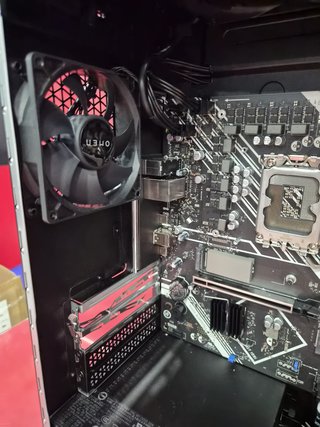 Scatola HP OMEN 25L + Alimentatore + Scheda Madre