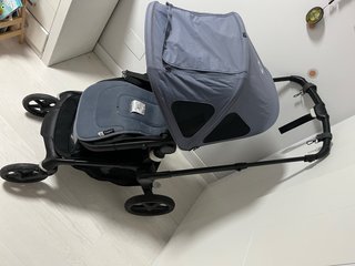 Carro de bebé Bugaboo con extras