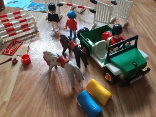 Playmobil 3140 Conjunto Hípica