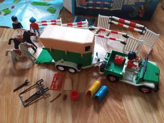 Playmobil 3140 Conjunto Hípica
