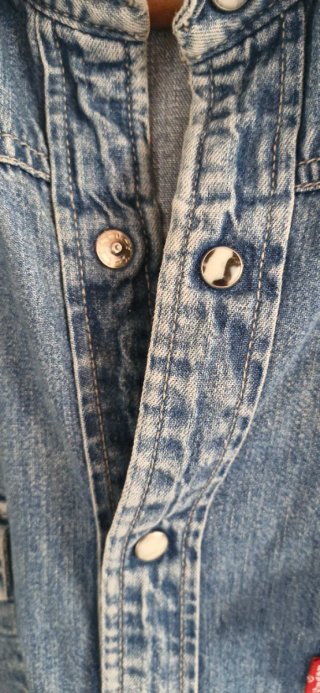 Camisa Vaquera Levi's Talla XL