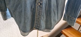 Camisa Vaquera Levi's Talla XL