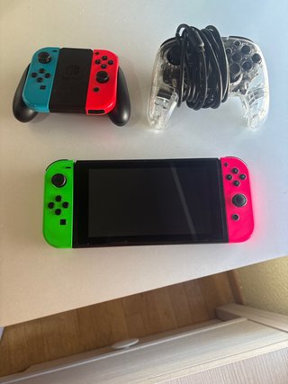 Nintendo Switch con Mando Pro