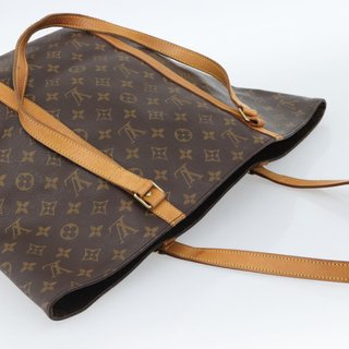 LOUIS VUITTON Monogram Sac Shopping Tote Bag