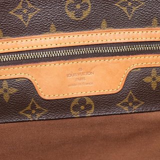 LOUIS VUITTON Monogram Sac Shopping Tote Bag