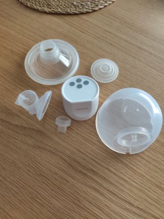 Sacaleches Momcozy S12 Pro Inalámbrico