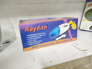 Aspiradora Coche 12V Raydan