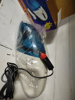 Aspiradora Coche 12V Raydan