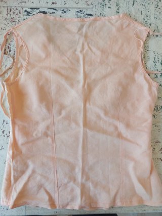 Blusa Tact-o salmón talla L