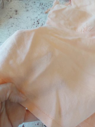 Blusa Tact-o salmón talla L
