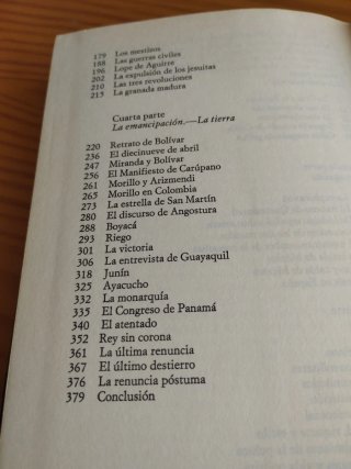 De Colón a Bolívar