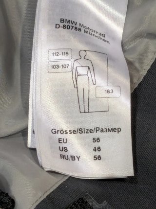 Chaqueta Moto BMW Boulder 4 Talla 56 XL