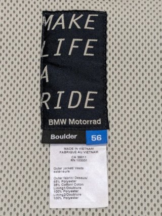 Chaqueta Moto BMW Boulder 4 Talla 56 XL