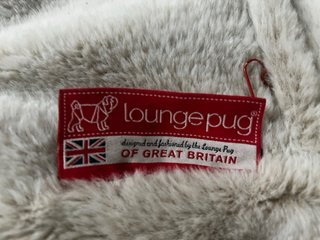 Puff Gigante Lounge Pug + Cojín
