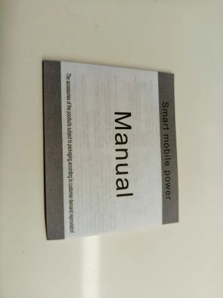 Batería Externa 10000 mAh 22.5W