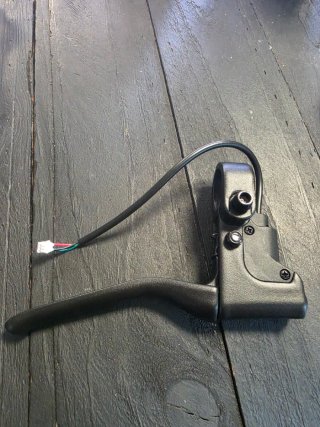 Maneta de freno con cable xiaomi