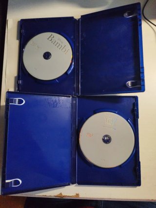 Colección 5 Películas Disney DVD