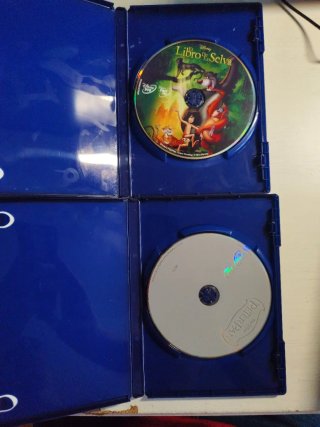 Colección 5 Películas Disney DVD