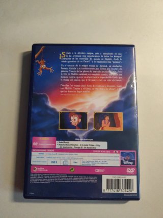 Colección 5 Películas Disney DVD