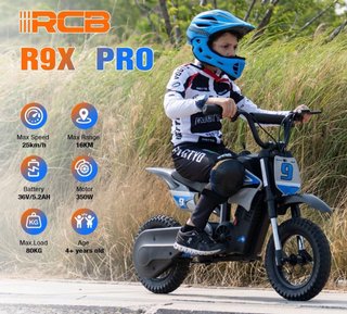 Bicicleta Eléctrica Infantil R9X PRO 12