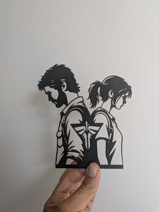 Stampa 3D Joel & Ellie The Last of Us