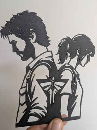 Stampa 3D Joel & Ellie The Last of Us