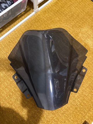 Cúpula Parabrisas Piaggio MP3 300 Negra