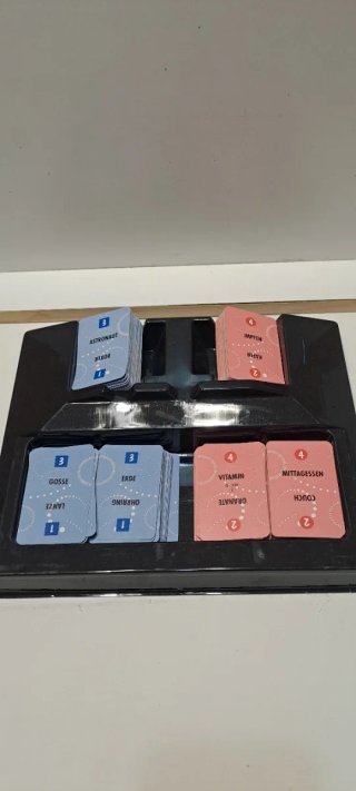 Gioco Performance Parker in tedesco