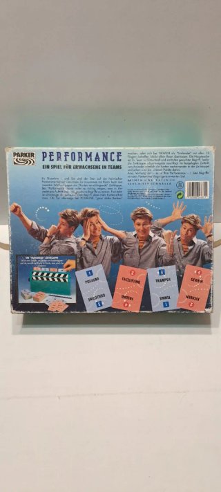 Gioco Performance Parker in tedesco