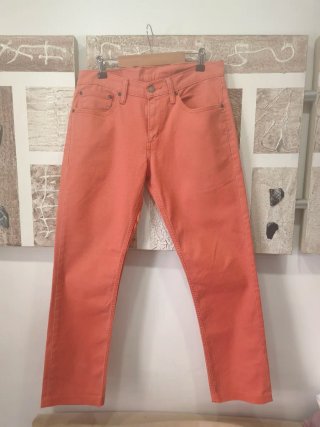 Pantalón Levi's 511 Slim Fit Coral W31