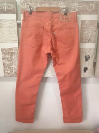 Pantalón Levi's 511 Slim Fit Coral W31