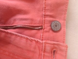 Pantalón Levi's 511 Slim Fit Coral W31
