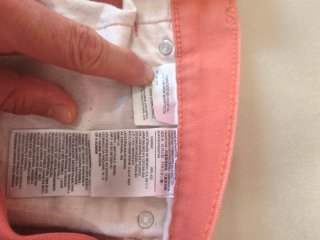 Pantalón Levi's 511 Slim Fit Coral W31
