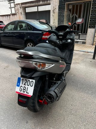 Moto Kymco Xciting 500R 2008