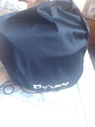 Casco de moto COURSE negro
